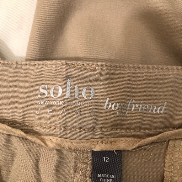 LAST CHANCE Womens SOHO New York & Company Painted Boyfriend Jeans - Picture 13 of 15